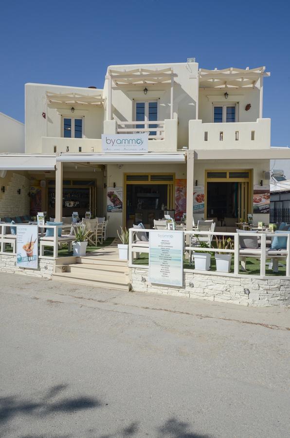 Angel Suites Agia Anna  Exteriér fotografie